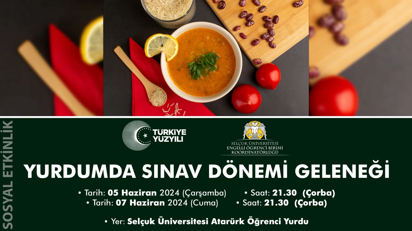 Yurdumda Sınav Dönemi Geleneği (Çorba )